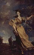 Sir Joshua Reynolds Portrait of Lady Jane Halliday oil painting artist